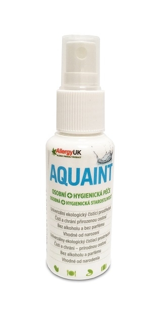 Aquaint 50ml - přirozená desinfekční voda