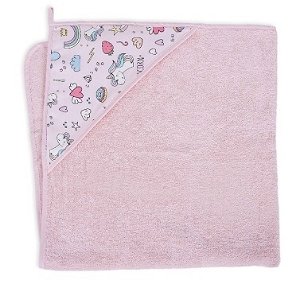 Ceba baby ručník s kapucí Printed Line-Unicorn