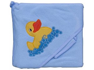Scarlett froté ručník -kačenka modrá