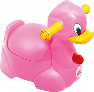 OK Baby nočník Quack-růžová