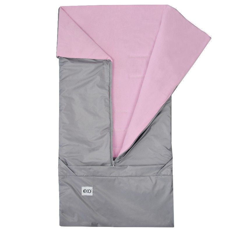 EKO univerzální spací pytel-Grey Pink