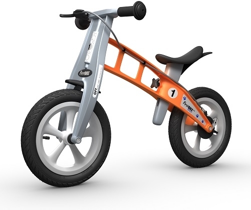 First Bike Street - dětské odrážedlo-Orange