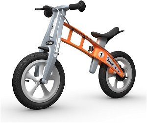 First Bike Street - dětské odrážedlo-Orange