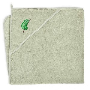 Ceba Baby ručník s kapucí Tencel Line-Chameleon