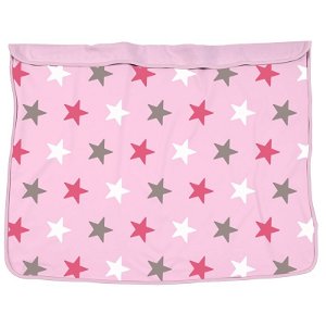 Dooky Blanket univerzální deka-Baby Pink/Pink Stars