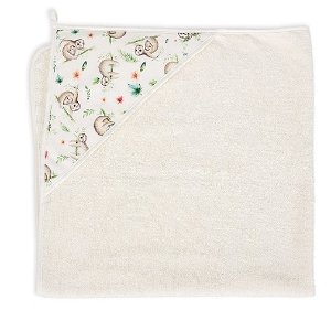 Ceba baby ručník s kapucí Printed Line-Lazy