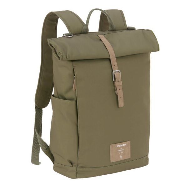 Lässig Green Label Rolltop Backpack batoh-Olive