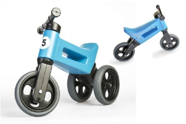 Teddies Funny Wheels New Sport 2v1 odrážedlo-modrá