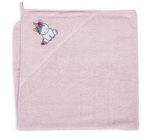 Ceba Baby Froté ručník s kapucí bavlna-jednorožec