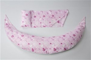Nuvita Dream Wizard multifunkční polštář-Pink Flower