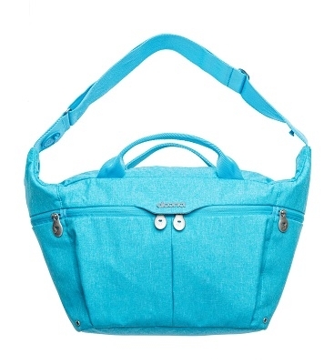 DOONA PLUS Celodenní přebalovací taška-Turquoise