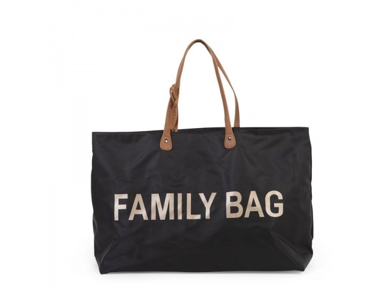 Childhome Cestovní taška Family Bag-Black