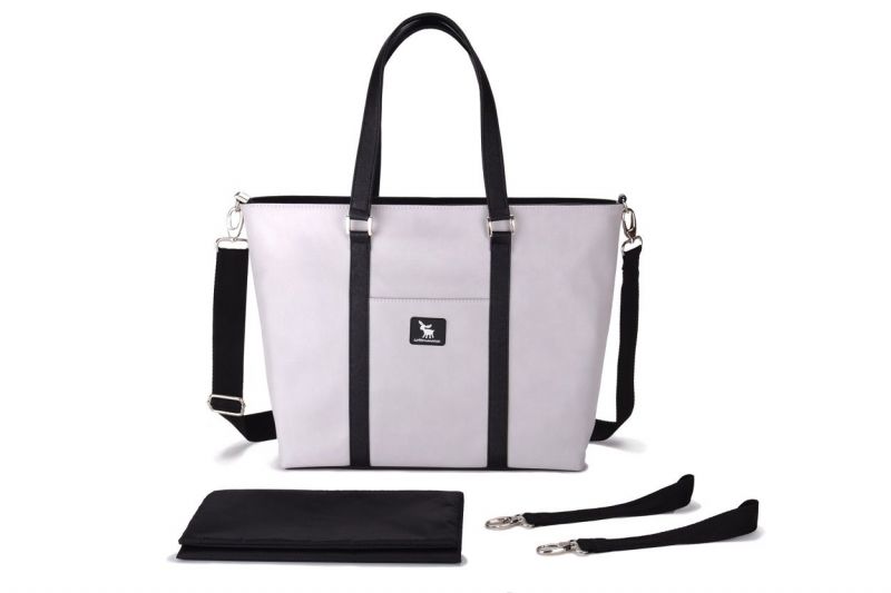Cottonmoose taška na kočárek Shopper Bag-Gray