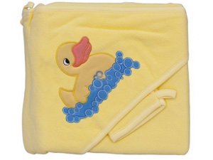 Scarlett froté ručník -kačenka žlutá
