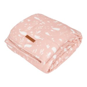 Little Dutch deka/přikrývka 70x100 Soft Ocean-Pink