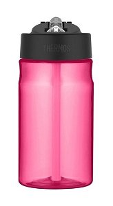 Thermos Sport - dětská hydratační láhev s brčkem, 350ml-růžová