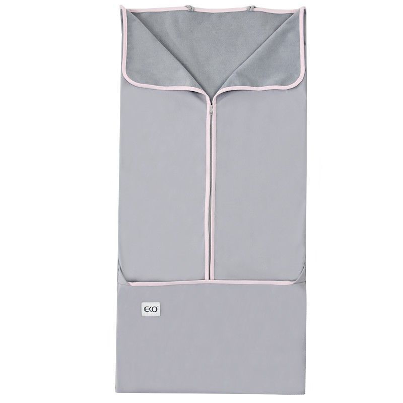 EKO univerzální softshellový spací pytel-Grey Pink