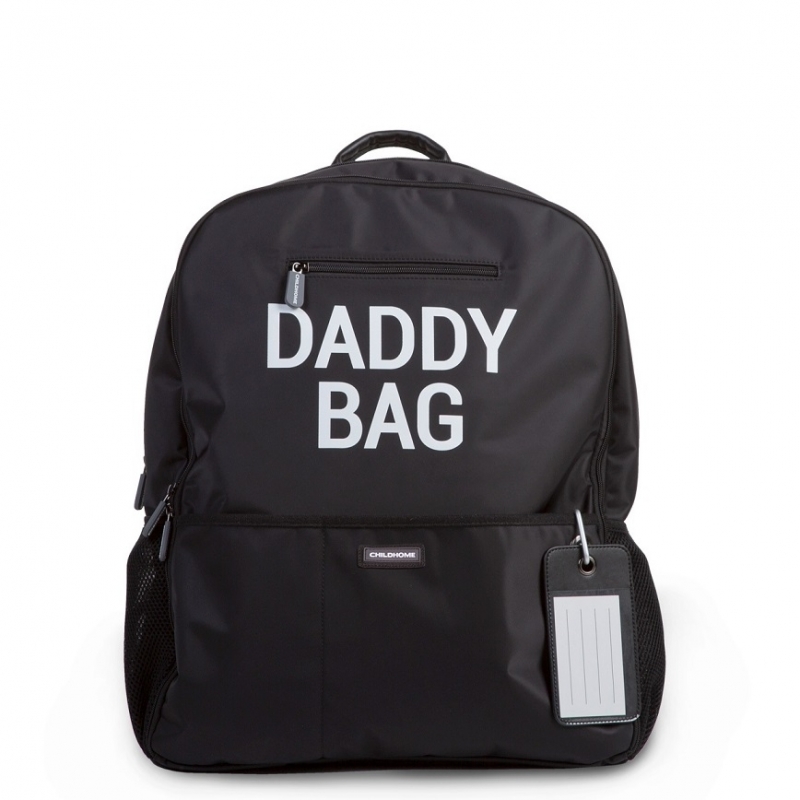 Childhome Přebalovací batoh Daddy Bag -Black