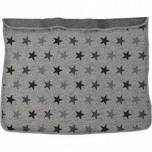 Dooky Blanket univerzální deka-Grey Stars