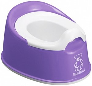 BabyBjörn nočník Smart-Purple