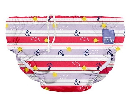 Bambino Mio kojenecké plavky (koupací kalhotky)-Anchors Away XL