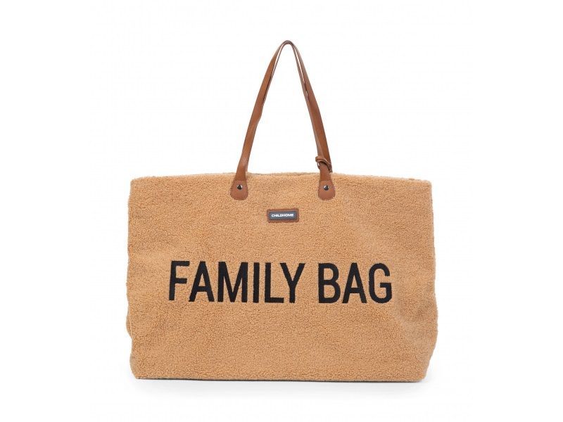 Childhome Cestovní taška Family Bag-Teddy Beige