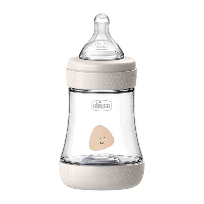 Chicco láhev kojenecká Perfect 5 silikon 150ml-neutral