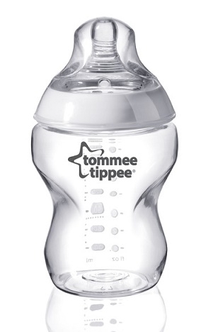Tomme Tippee kojenecká láhev C2N 260ml, 0+m-bílá