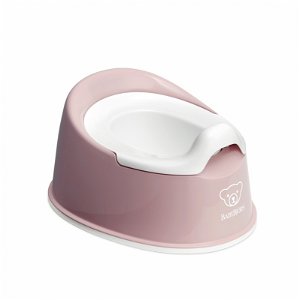 BabyBjörn nočník Smart 2021-Pink/White