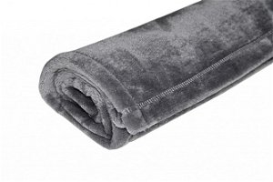 Emitex deka Velvet plyš 70x100cm-šedá
