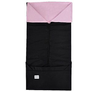EKO univerzální spací pytel-Black Pink