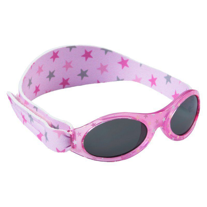 Dooky BabyBanz sluneční brýle-Pink Star