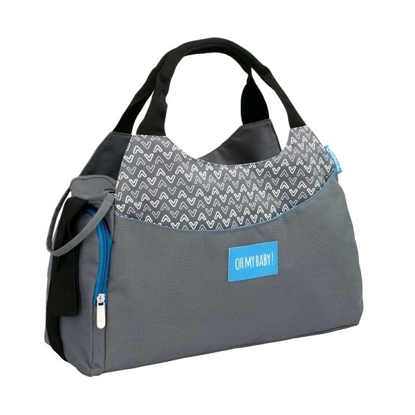 Badabulle Přebalovací taška Multipocket-Grey