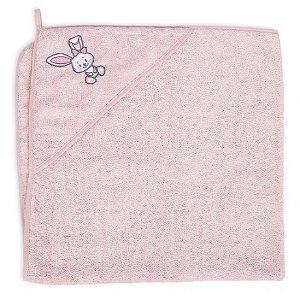 Ceba Baby ručník s kapucí Tencel Line-Bunny