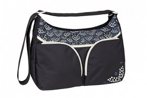 Lässig Basic Shoulder Bag Maya Black - taška na kočárek
