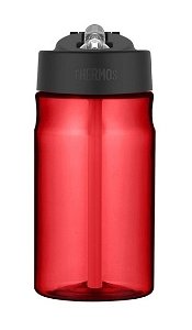 Thermos Sport - dětská hydratační láhev s brčkem, 350ml-červená