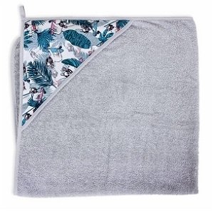 Ceba baby ručník s kapucí Printed Line-French Bulldog