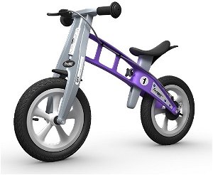 First Bike Street - dětské odrážedlo-Violet
