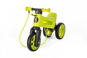 Teddies Funny Wheels Rider SuperSport odrážedlo-zelené