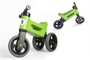 Teddies Funny Wheels New Sport 2v1 odrážedlo-zelená