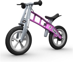 First Bike Street - dětské odrážedlo-Pink