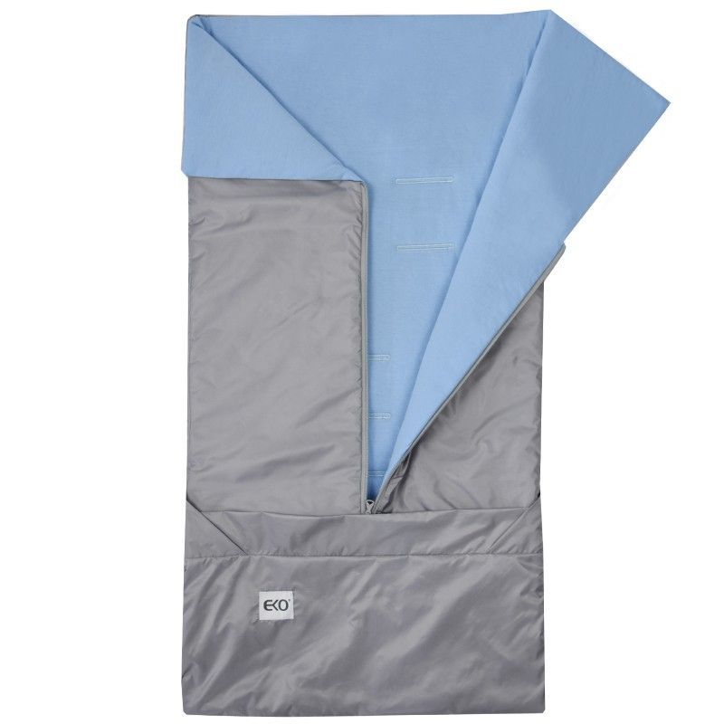 EKO univerzální spací pytel-Grey Blue