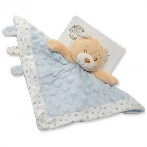 Snuggle baby muchláček-Medvídek modrá