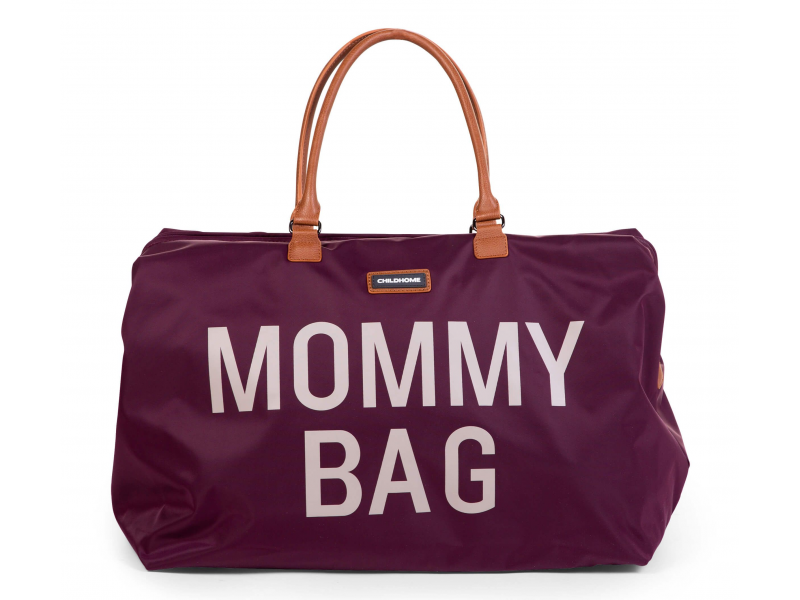 Childhome Přebalovací taška Mommy Bag-Aubergine