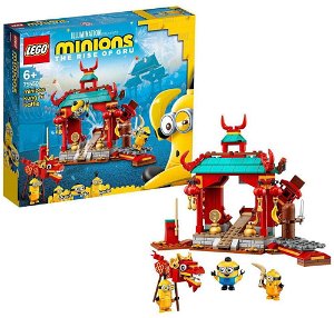 LEGO Mimoni 75550 Mimoňský kung-fu souboj