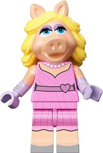 LEGO Minifigurky 71033 Mupeti - 06 slečna Piggy