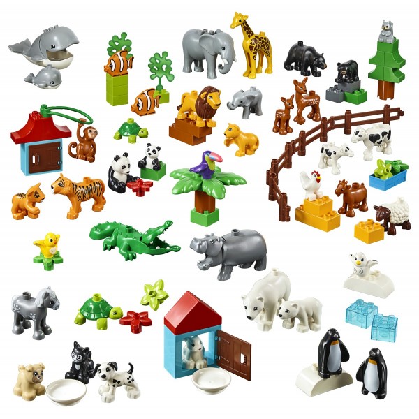 LEGO DUPLO 45029 Zvířátka