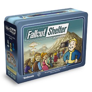 ADC Blackfire Fallout Shelter: desková hra