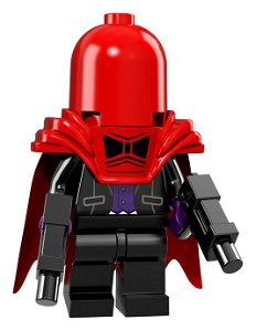 LEGO 71017 Minifigurky Batman 11 - Red Hood - Červená karkulka