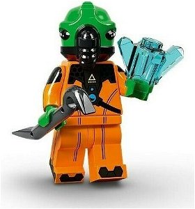 LEGO 71029 Minifigurky 21. série - 11 - Mimozemšťan 